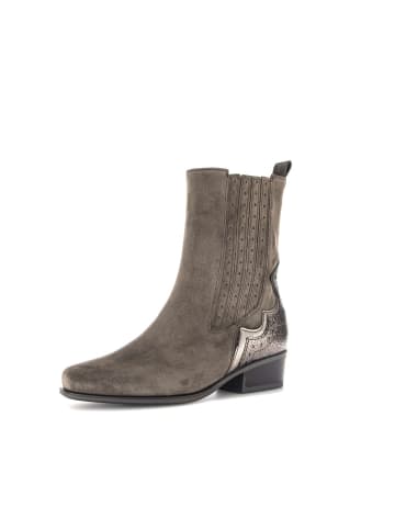 Gabor Comfort Elegante Stiefeletten in grau