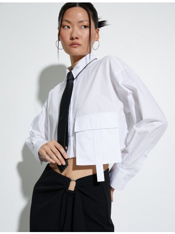 KOTON Shirt in Weiß
