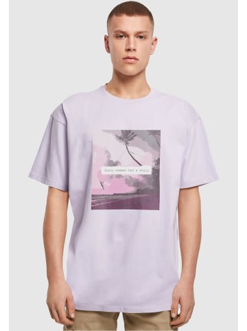 Merchcode Merchcode T-Shirts in lilac