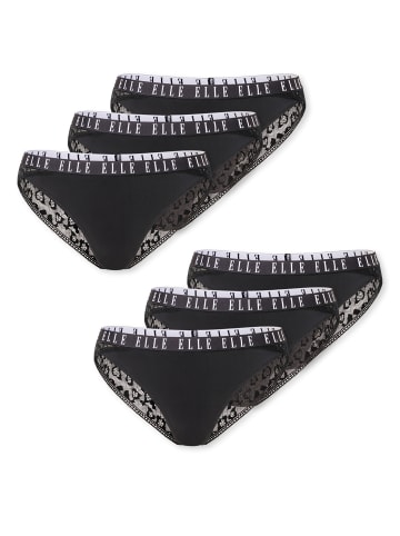 ELLE Brasilslip ELLE LACE in Black