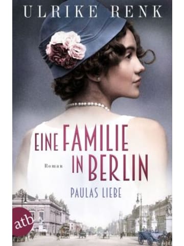 aufbau Buch - Eine Familie in Berlin - Paulas Liebe