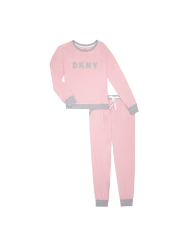 DKNY Schlafanzug New Signature in Rosa
