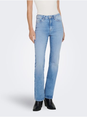 ONLY Flared fit jeans in Light Blue Denim