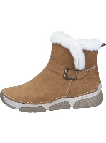 rieker Freizeit Stiefel in natur/offwhite