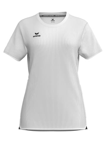 erima Damen T-Shirt function in weiss/schwarz