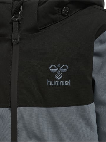 Hummel Hummel Reißverschluss Jacke Daumenlöcher Hmllogan Lebensstil Jungen in STORMY WEATHER