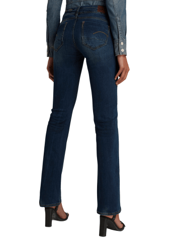 G-Star Jeans Midge bootcut in Blau