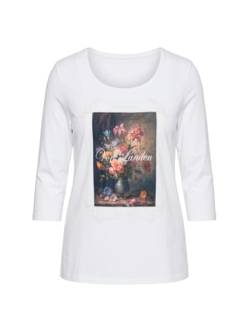 Ulla Popken Shirt in offwhite