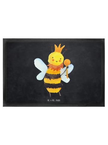 Mr. & Mrs. Panda fußmatte Biene König ohne Spruch in Kreidetafel
