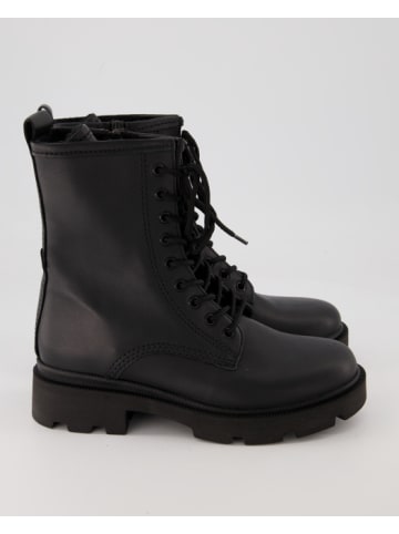 Gabor Comfort Biker Boots in Schwarz