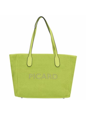 PICARD Knitwork - Shopper 46 cm (lime) in lime