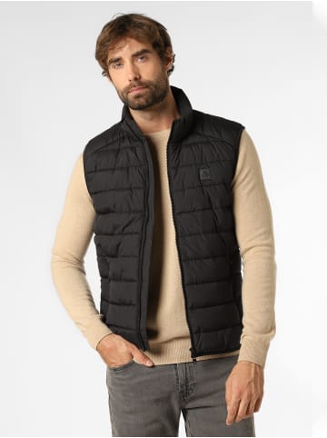 Marc O'Polo Steppweste in schwarz - 0002