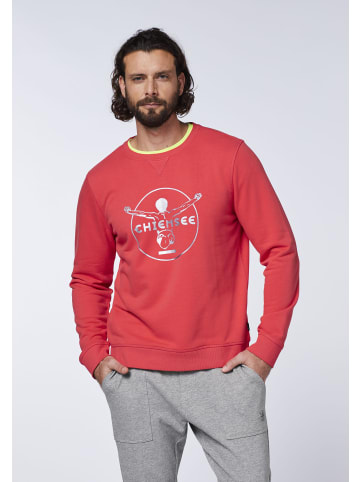 Chiemsee Sweatshirt in Rot