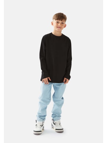 Band of Rascals Longsleeve " Basic " in schwarz