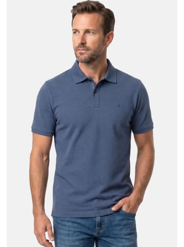 Casa moda Poloshirt Basic in Blau / hellblau