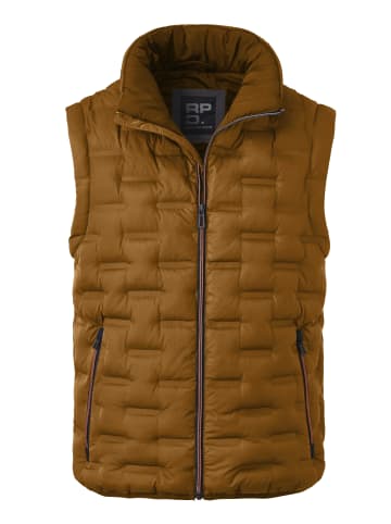 redpoint Steppweste PERRY in ocker
