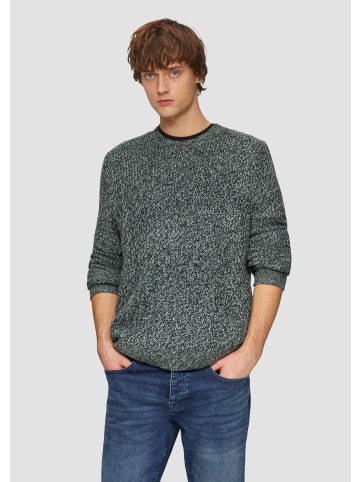 QS Strickpullover in 76W0_smaragd