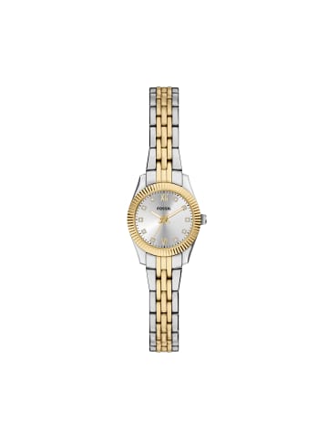 Fossil Armbanduhr Armbanduhr - SCARLETTE in bicolor