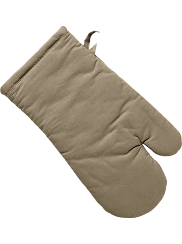 REDBEST Baumwolle Ofenhandschuh Seattle in taupe
