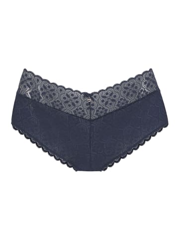 S. Oliver High-Waist-Slip in dunkelblau