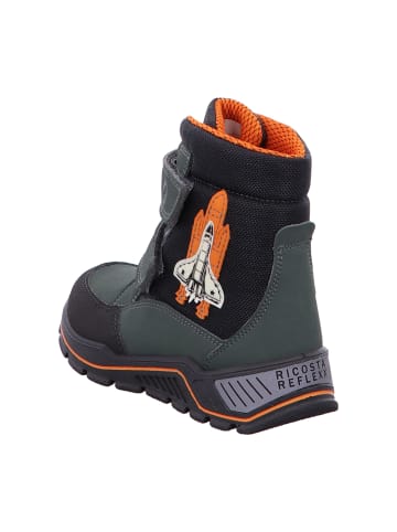 Ricosta Klettstiefel in Grün