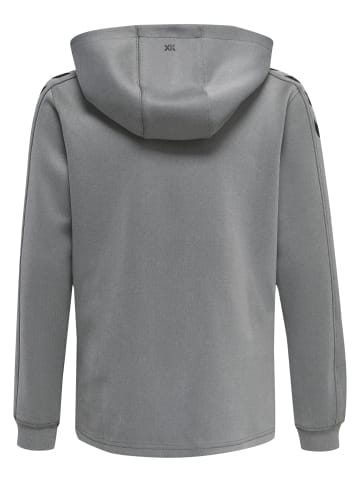 Hummel Verstellbare Taille Kapuzenpullover Hmlcore Kinder in GREY MELANGE
