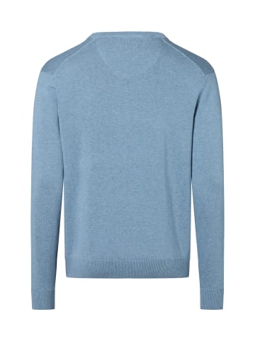 Nils Sundström Pullover in hellblau - 0007