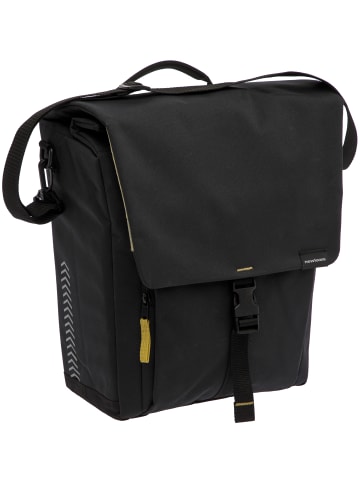 New Looxs Fahrrad- Gepäckträgertasche Tulum in Schwarz