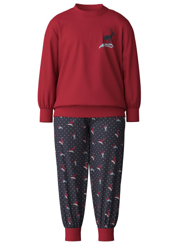 Calida Pyjama in rio red