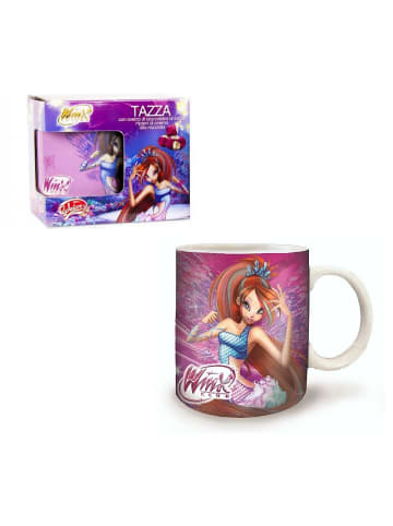 Winx Club Keramik Tasse | Winx Club | 240 ml | Henkel-Becher in Bloom