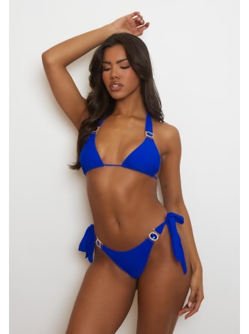Moda Minx Bikini-Top Amour in Azure Blue