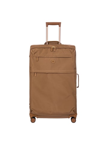 BRIC`s X-Collection 4 Rollen Trolley 77 cm brownie