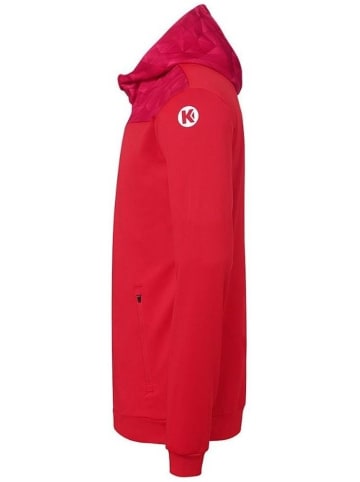 Kempa Trainingsjacke "Athletics 29 Kapuzenjacke" in Rot