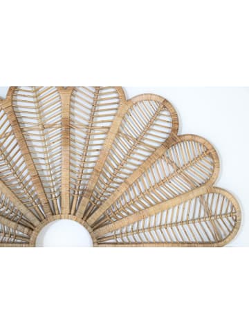 Giner y Colomer Kopfteil aus Naturrattan, 180 cm, mediterraner Stil - 155x180x4