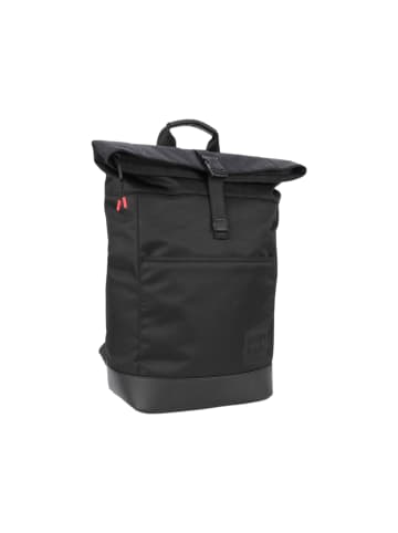 Joop Jeans Rucksack 'Martano Tessuto Otis in Schwarz 27,00 x 45,00 x 18,00 cm'