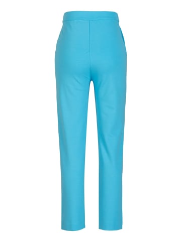 Rich & Royal Jerseyhose Ecovero Jersey Pants in blau