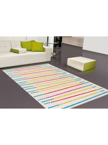 Teppich Boss Kurzflor Teppich Max 4311 in Multicolor Gelb