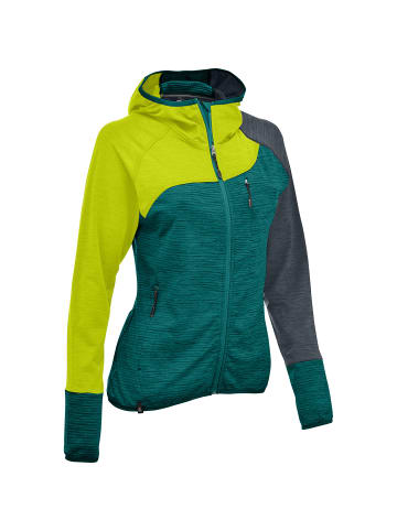 Maul Sport Riedlerspitz II - Megastr.Flee in Petrol254