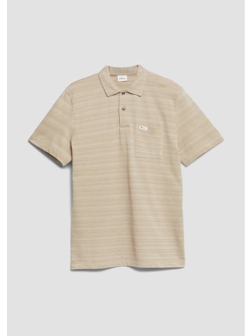 s.Oliver Polo-Shirt in 81W0_beige
