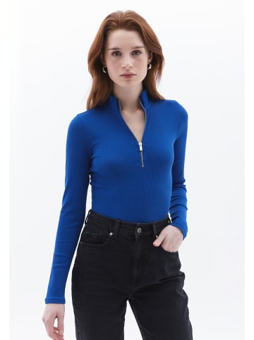 OXXO Langarmshirt TRUE BLUE