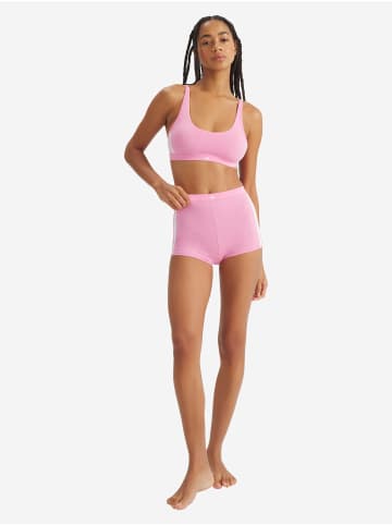 adidas Panty Sport Active Essentials Cotton 3 Stripes in Pink