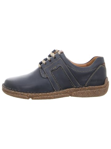 Josef Seibel Schnürschuhe in blau
