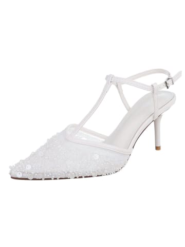 Ital-Design High Heel in Weiß