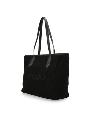 PICARD Knitwork - Shopper 46 cm in schwarz