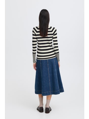 b. young Langarm BYMMORLA Tight fit in Black Mix