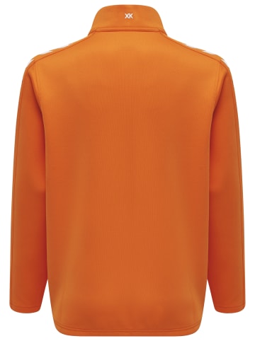 Hummel Halbreißverschluss Sweatshirt Hmlcore Multisport Kinder in ORANGE TIGER