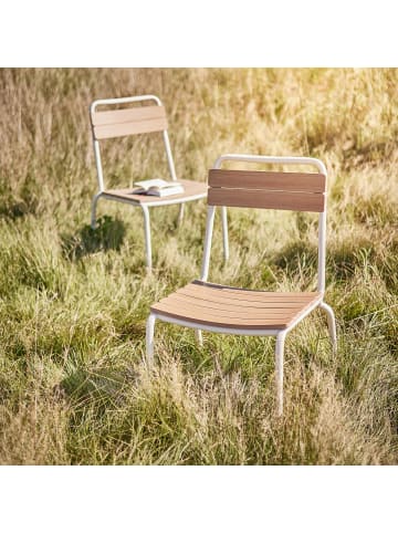 Butlers Gartenmöbel-Set JUNTO 3-tlg. in Weiß