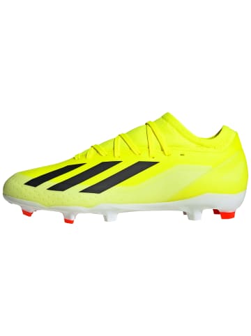 adidas Performance Fußballschuh X Crazyfast League in gelb / schwarz