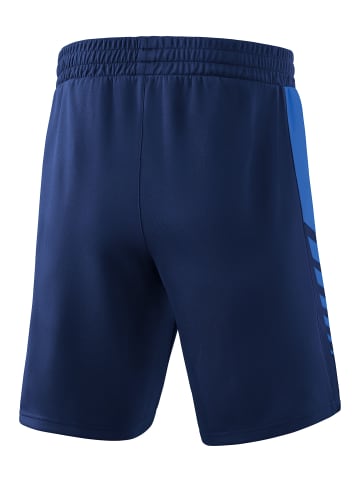 erima Kinder Six Wings Shorts in new navy/new royal