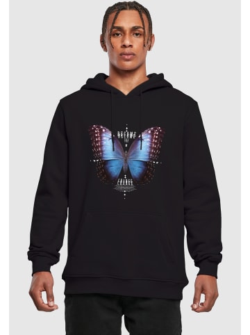 Mister Tee Mister Tee Herren Become The Change Butterfly Hoody in black